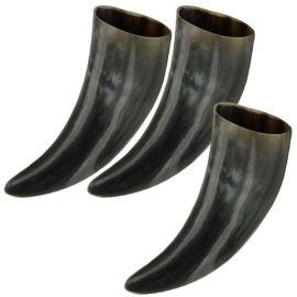 Three of a Kind Drinking Horn Set