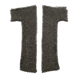 Titanium Chainmail Voiders  Dome Riveted Flat Rings  Close Out