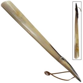 Traditional Namari Cow Horn Shoehorn