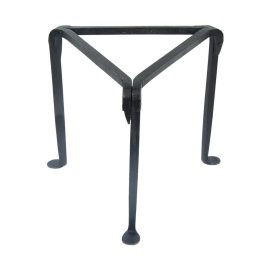 Triangular Short Iron Cooking Tripod