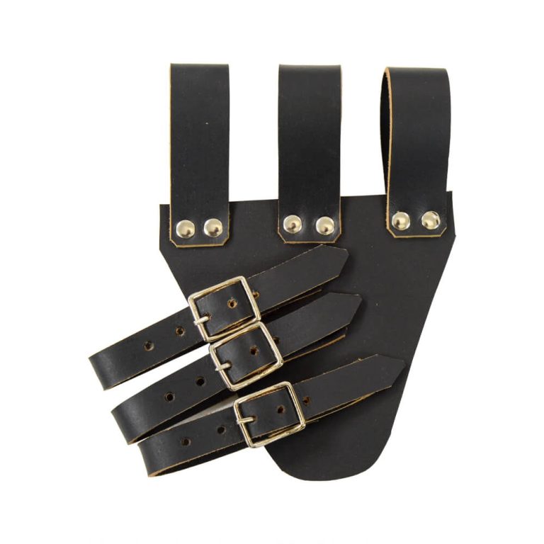 Triple Buckle Angled Rapier Frog