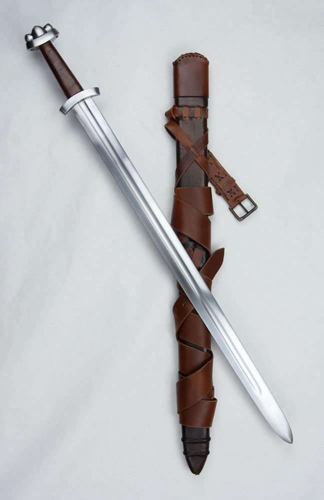 Triple Lobed Godfred Sword - Loop Scabbard