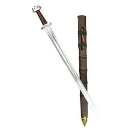 Triple Lobed Godfred Sword - Deluxe Scabbard