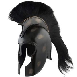 Trojan War helmet