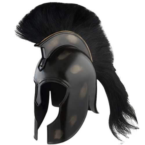 Trojan War helmet