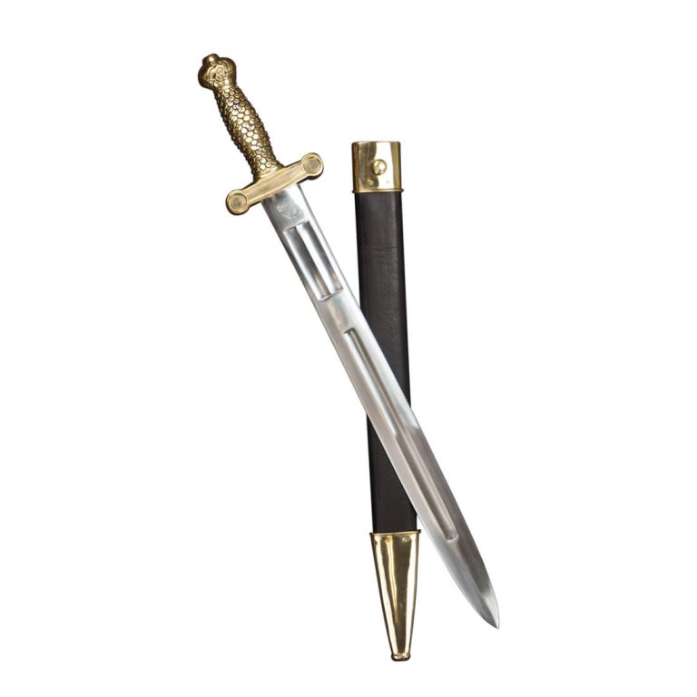 US Model 1832 Foot Artillery Sword