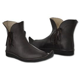 Viking Dark Brown Shoes