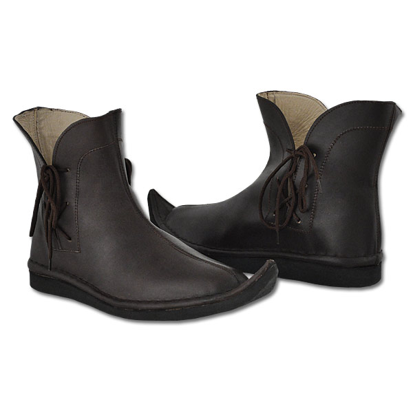 Viking Dark Brown Shoes