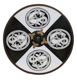 Viking Dragon Shield