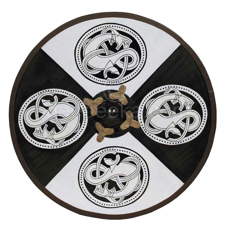 Viking Dragon Shield