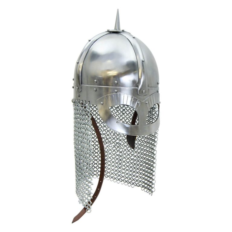 Viking Gjermundbu Helmet - 14 Gauge