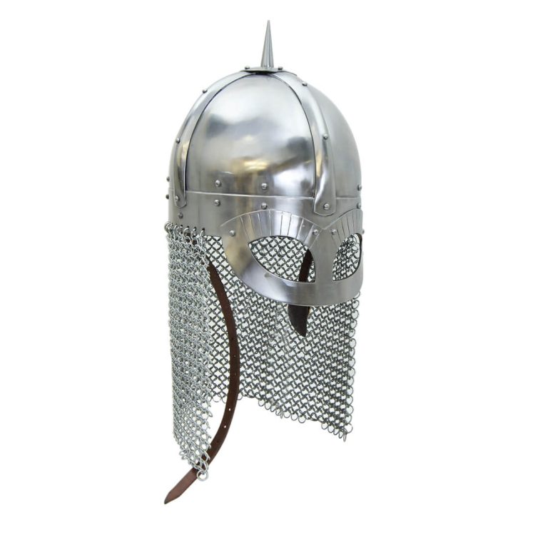 Viking Gjermundbu Helmet - 18 Gauge