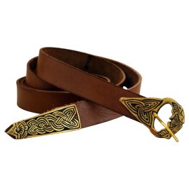 Viking Leather Belt