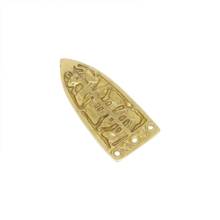 Viking Serpent Belt Chape