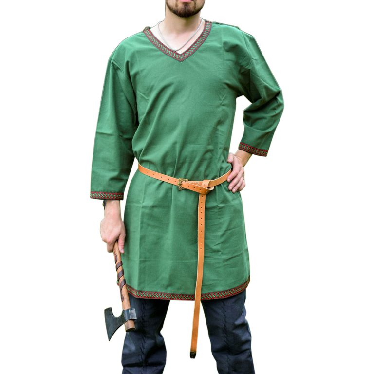 Viking Tunic  Green
