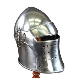 Visored Bascinet  14 Gauge Steel