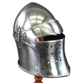 Visored Bascinet  16 Gauge Steel