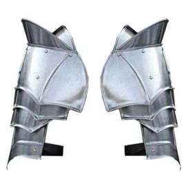 Warrior Pauldron Shoulder Armor Set