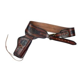 Western Single Holster Gun Belt