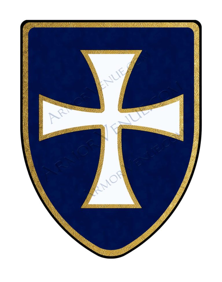 White Cross Shield