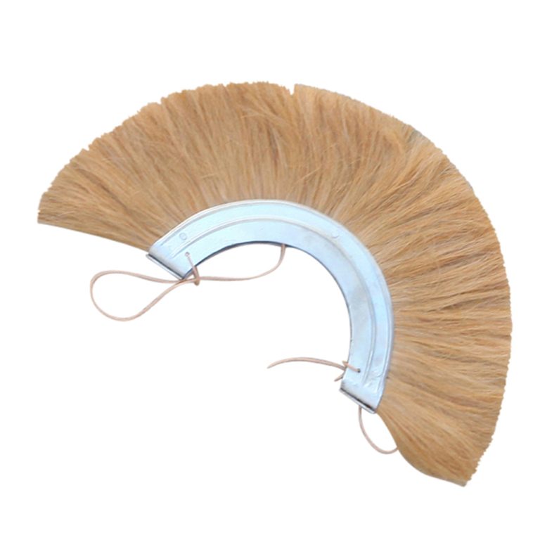 White Plume for Deepeeka Helmets