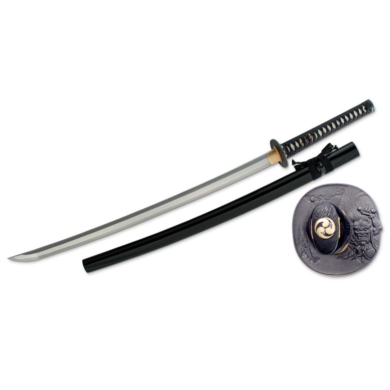 Wind and Thunder Katana