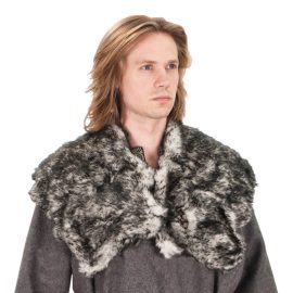 Wolf Fur Mantle