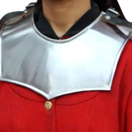 Woman's Gorget- 20 Gauge Steel