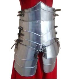 Woman's Torso Armor - Lower Torso Armor and Tassets - 20 Gauge Steel
