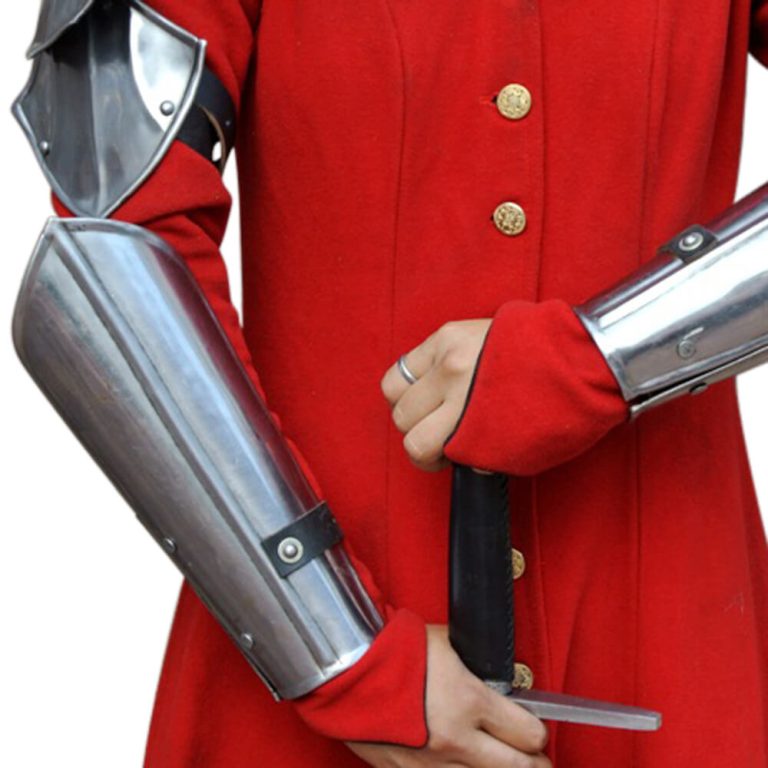 Women's Bracers- 20 Gauge Steel