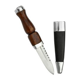 Wood Handled Sgian Dubh