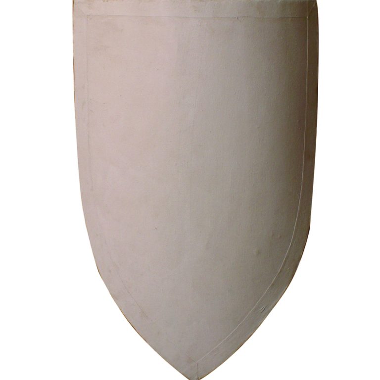 Wooden Medieval Shield (Small) - Blank