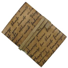 Words of Wisdom Leather Journal