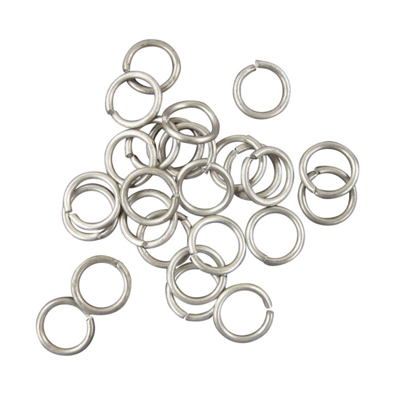 1 kg Loose Chainmail Rings  High Tensile Wire Round Rings  16 Gauge / 9mm  Butted