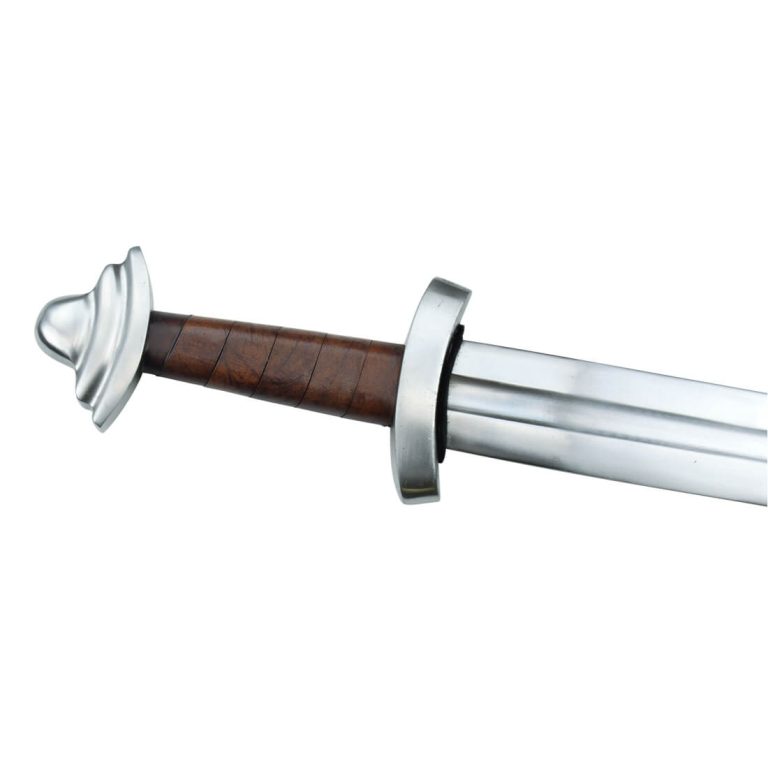 11th Century Viking Sword with Integrated Sword Belt
