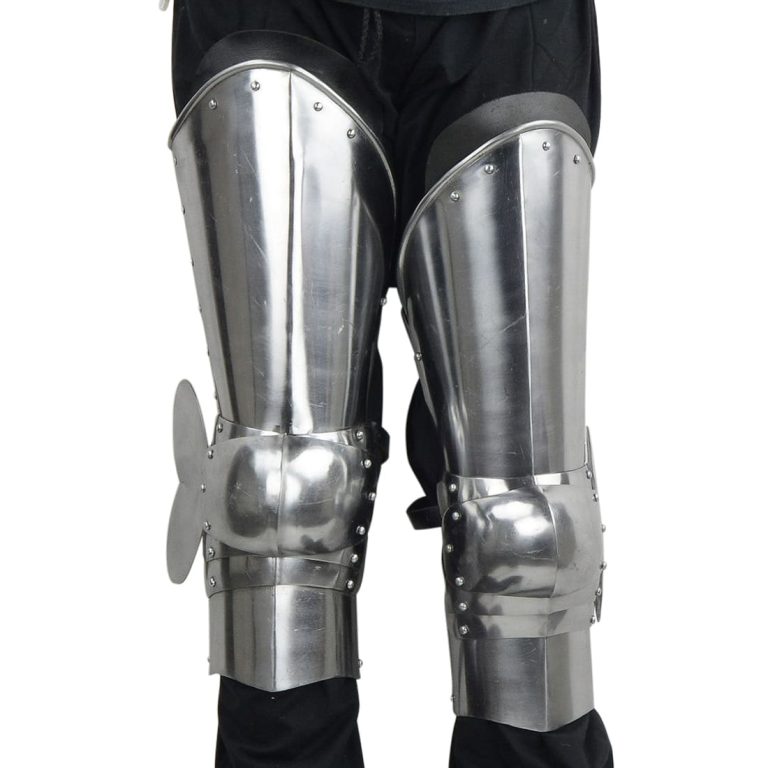 14th - 15th Century Leg Armor - 16 Gauge