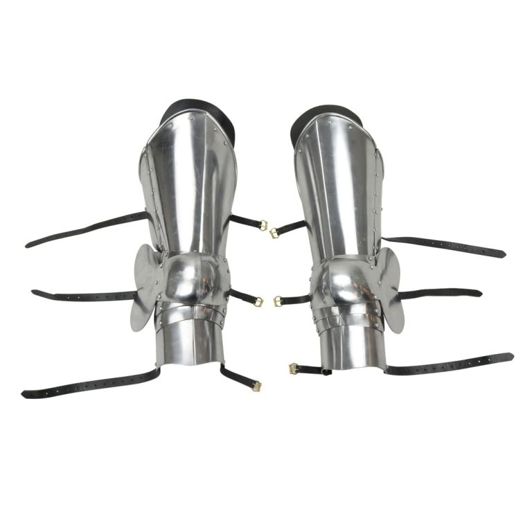 14th - 15th Century Leg Armor - 16 Gauge