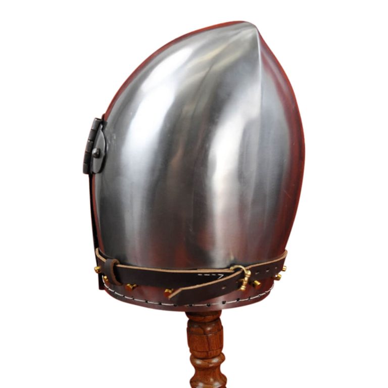 14th Century Bascinet with Visor