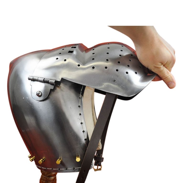 14th Century Bascinet with Visor