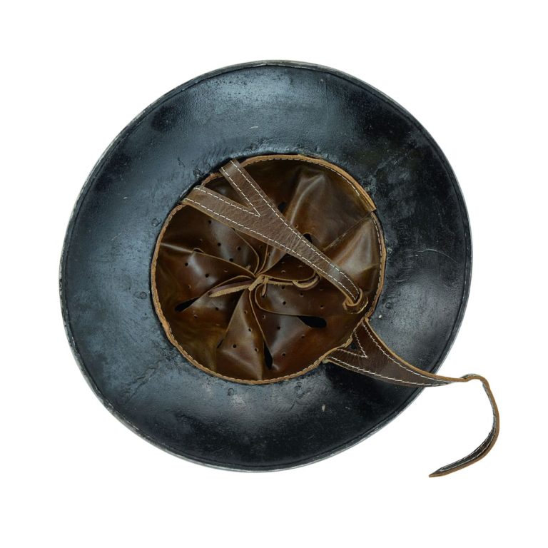 14th Century Conical Kettle Helm - 16 Gauge Steel