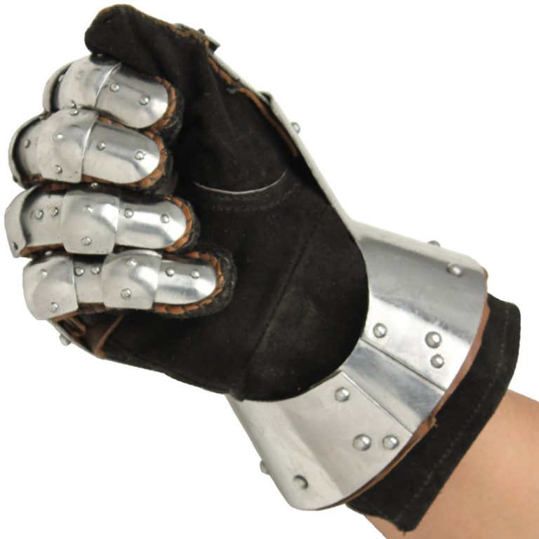 14th Century Crusader Hourglass Gauntlets