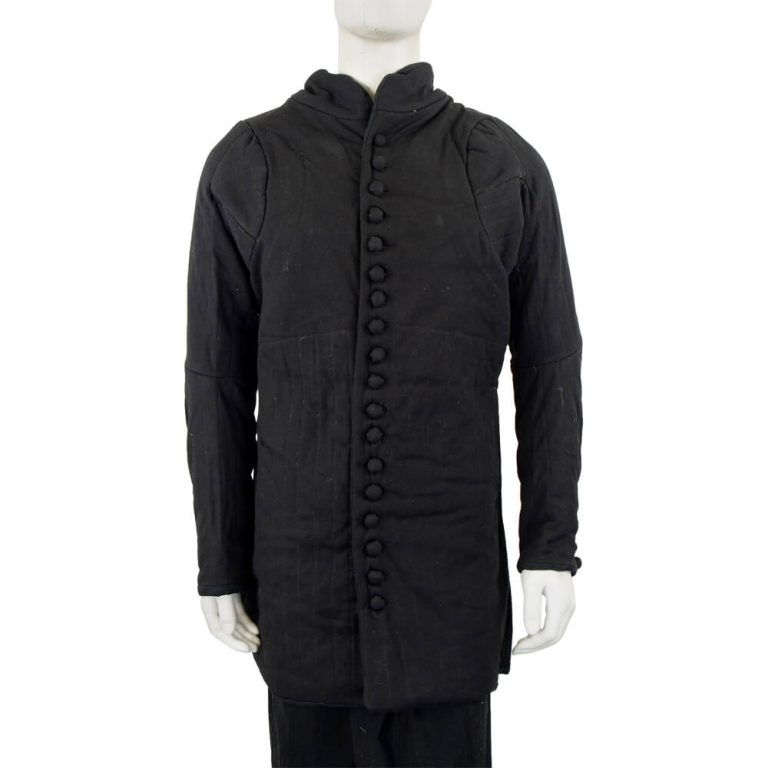 14th Century Gambeson - Black