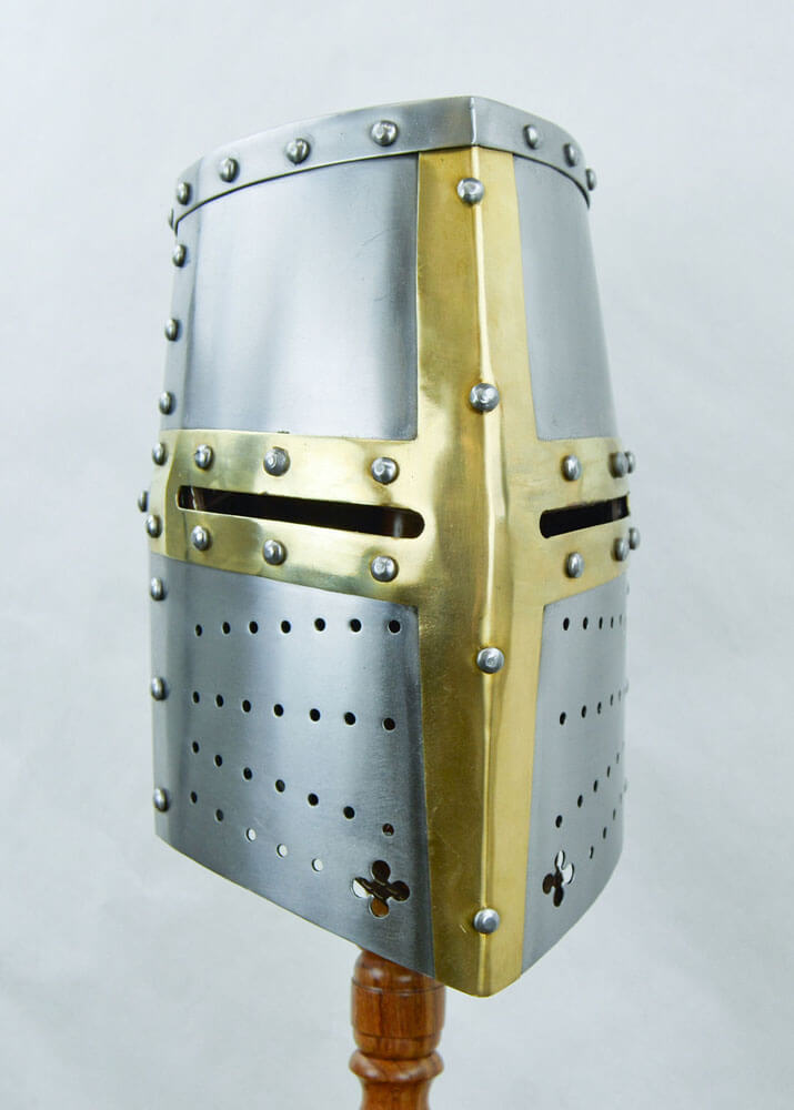 14th Century Great Helm  16 Gauge