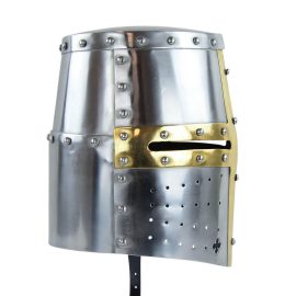 14th Century Great Helm- 18 Gauge Steel