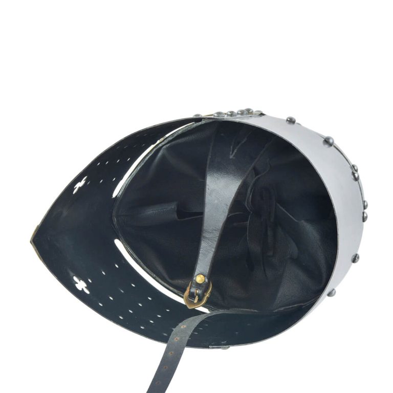14th Century Great Helm- 18 Gauge Steel