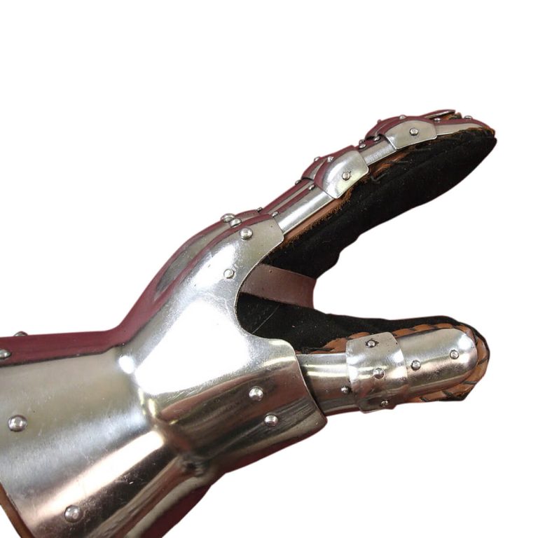 14th Century Hour Glass Gauntlets