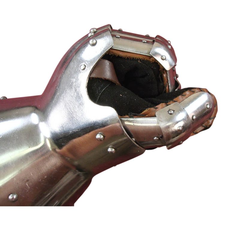 14th Century Hour Glass Gauntlets