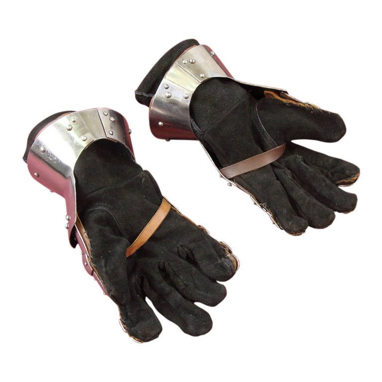 14th Century Hour Glass Gauntlets