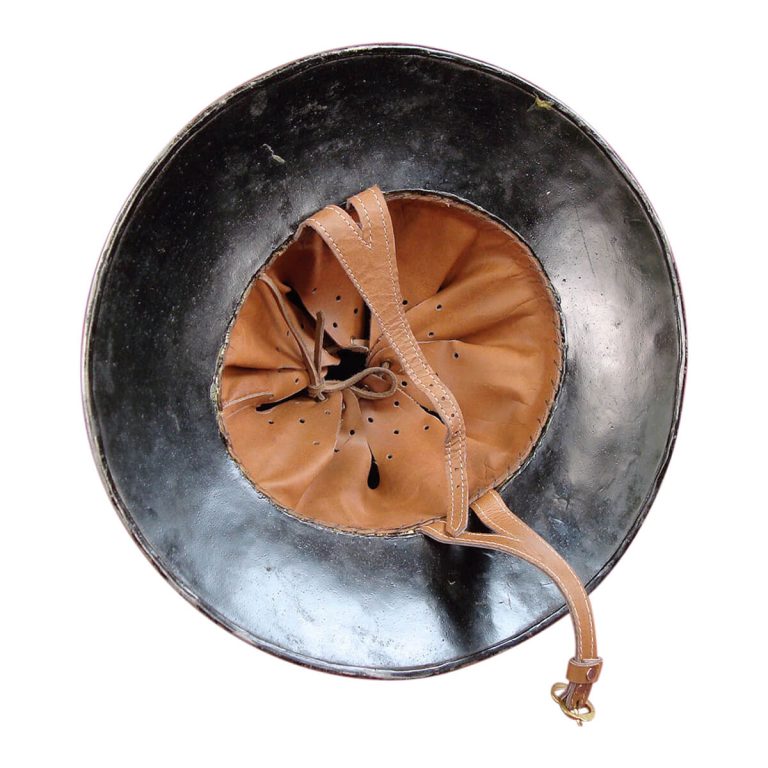 14th Century Kettle Helm  14 Gauge