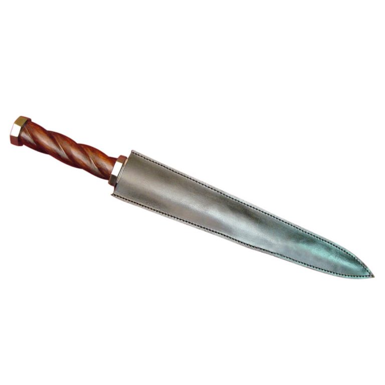 14th Century Rondel Dagger